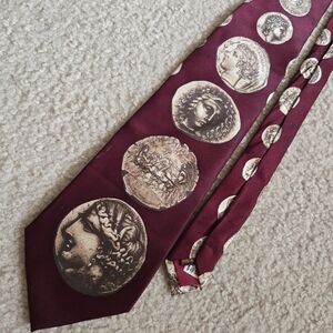Museum Artifacts All Silk Men’s Tie – Rare Design